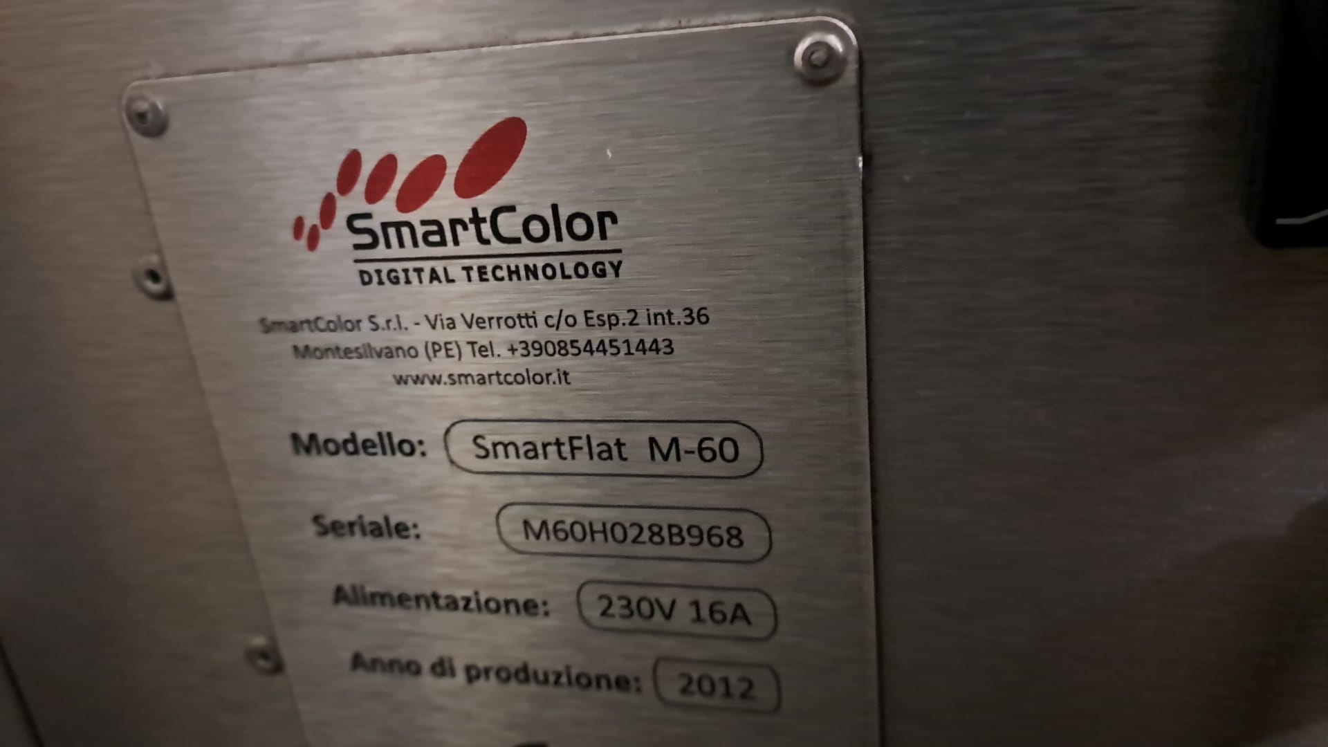 Plotter SmartColor SmartFlat M-60 60x90cm in vendita - foto 3